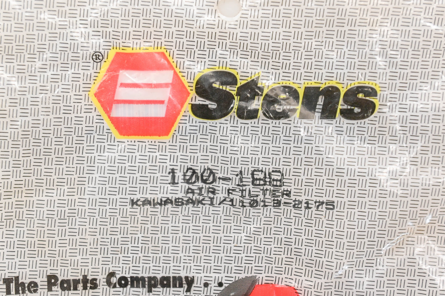 Stens 100-188, 11013-2175 Kawasaki Air Filter NOS