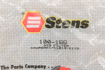 Stens 100-188, 11013-2175 Kawasaki Air Filter NOS