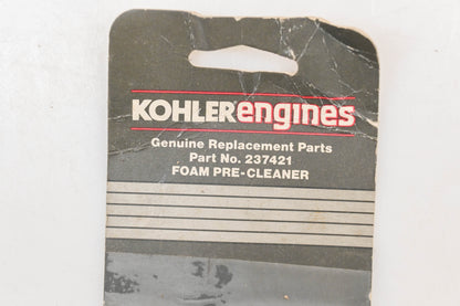 Kohler 237421 Pre-Filter NOS