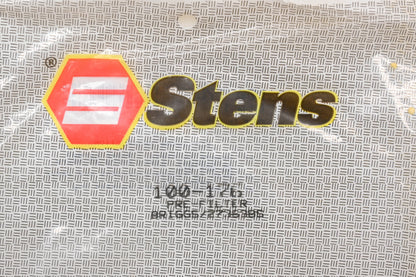 Stens 100-176, 273638S Pre-Filter NOS