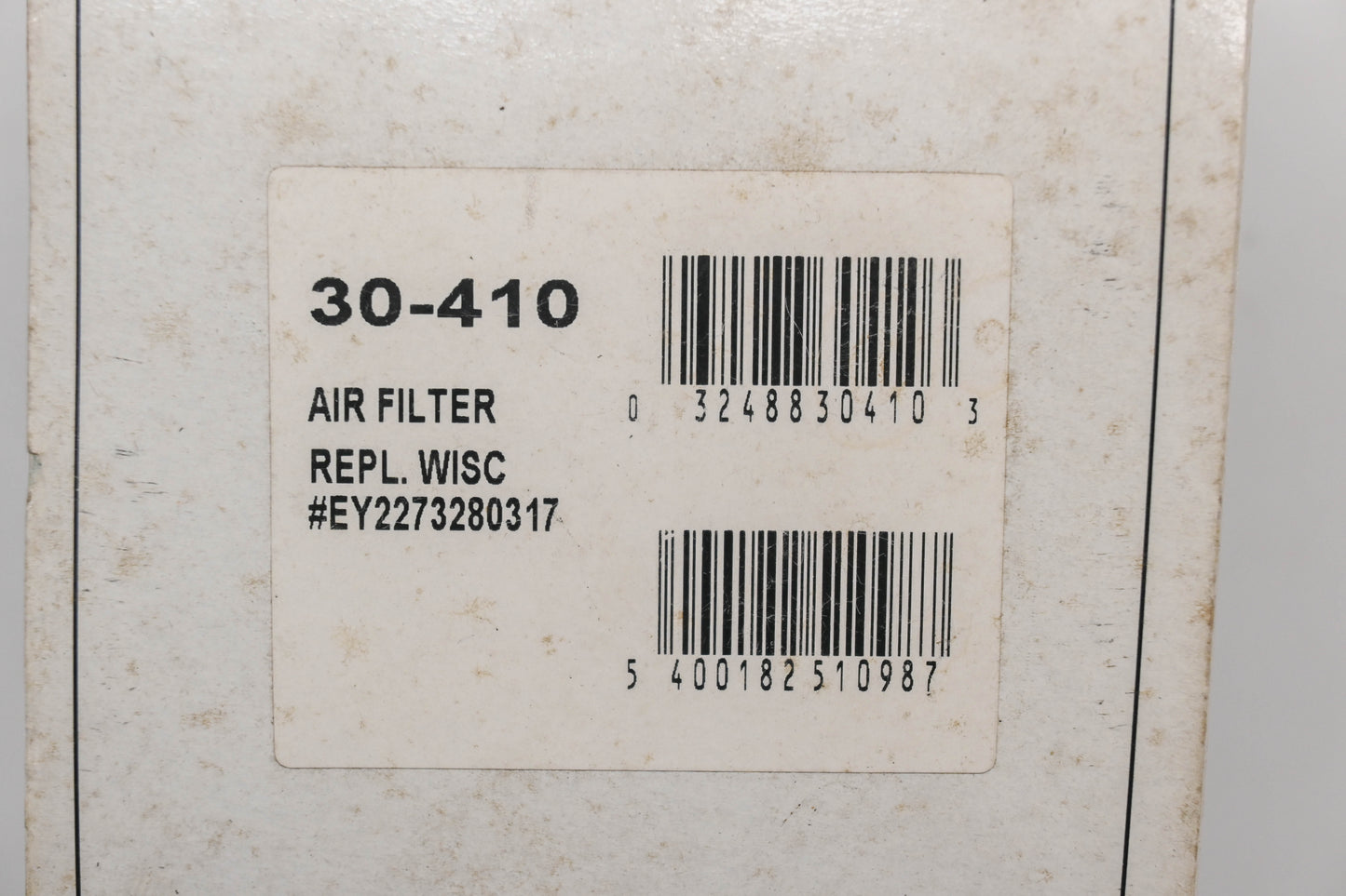 Oregon 30-410, EY2273280317 Air Filter NOS