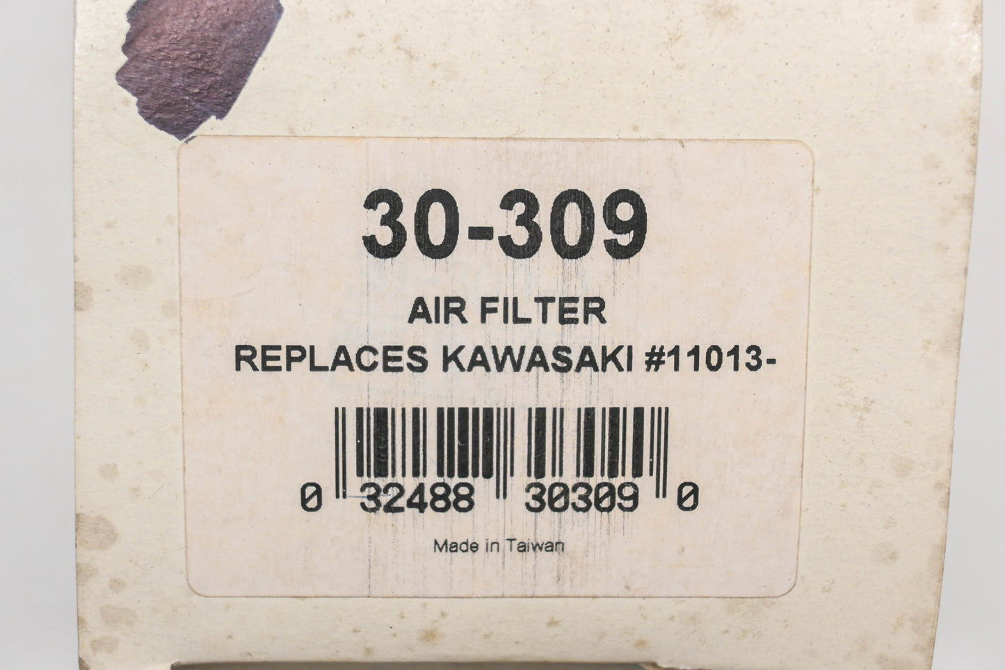Aftermarket 30-309, 11013-2120 Air Filter NOS