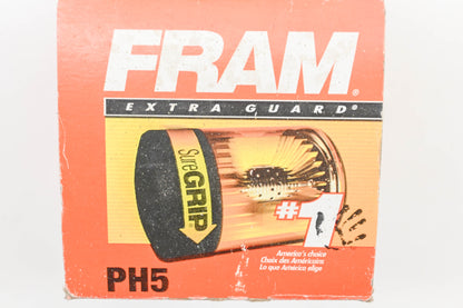 Fram PH5 Extra Guard Oil Filter NOS