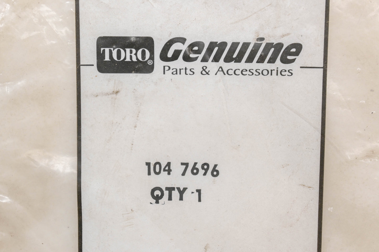 Toro 104-7696 Flywheel Brake Cable NOS
