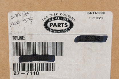 Toro 27-7110 Air Filter Element NOS