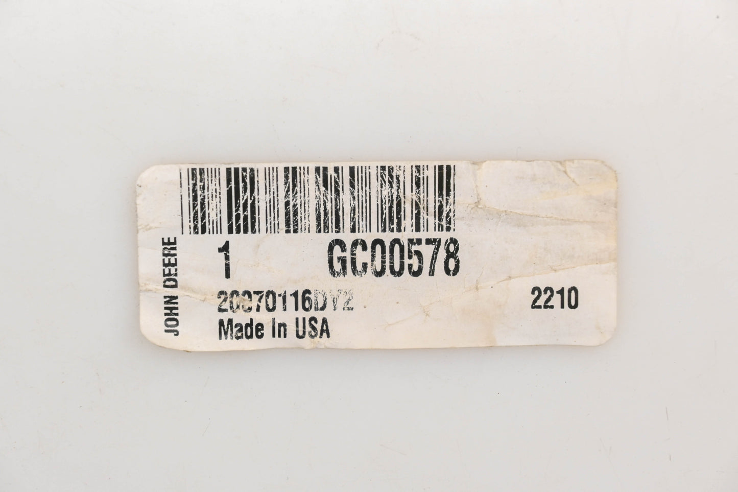 New OEM John Deere GC00578 Shift Cable NOS