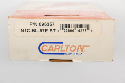 Carlton 095357, N1C-BL-57E Low Kickback Chainsaw Chain NOS