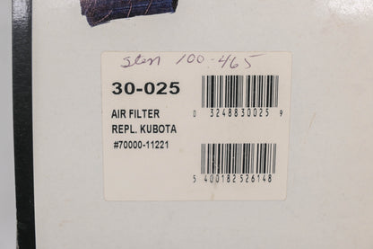 Oregon 30-025, 70000-11221, 100-465 Kubota Air Filter NOS