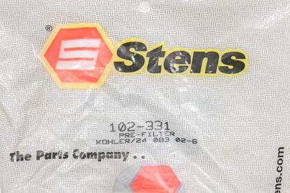 Stens 102-331, 24 083 02-S Kohler Air Filter NOS