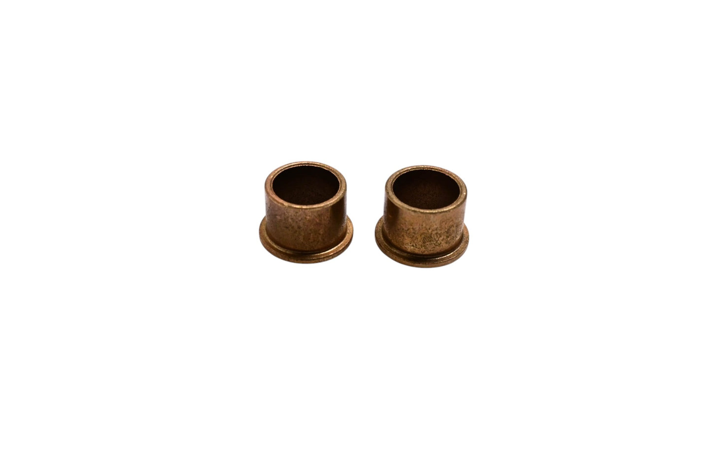 New OEM John Deere M81874 Cylindrical Flanged Alloy Bushings Qty 2 NOS