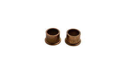 New OEM John Deere M81874 Cylindrical Flanged Alloy Bushings Qty 2 NOS
