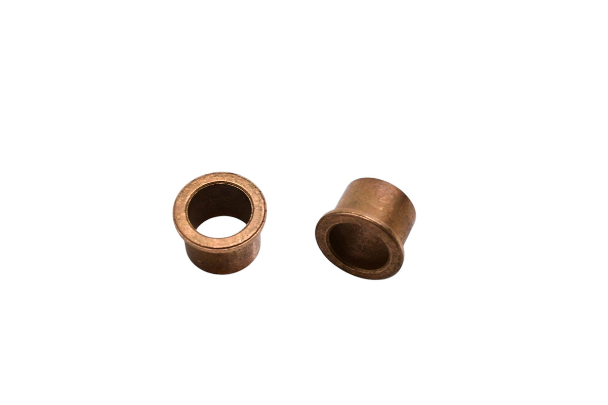 New OEM John Deere M81874 Cylindrical Flanged Alloy Bushings Qty 2 NOS