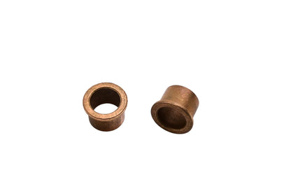 New OEM John Deere M81874 Cylindrical Flanged Alloy Bushings Qty 2 NOS