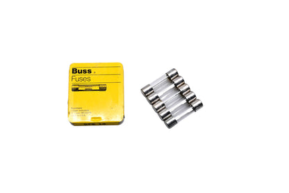 Eaton SFE-14 Bussmann Glass Tube Fuses Qty 5 NOS