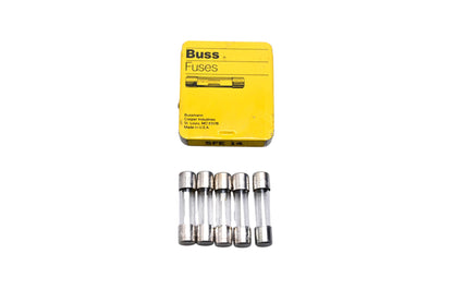 Eaton SFE-14 Bussmann Glass Tube Fuses Qty 5 NOS