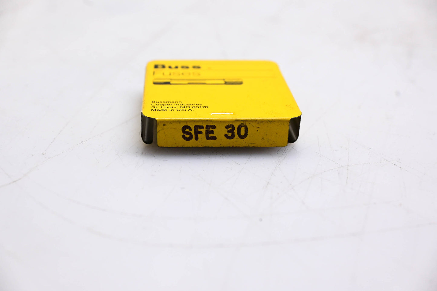 Eaton SFE-30 Bussmann Glass Tube Fuses Qty 5 NOS