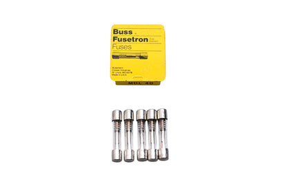 Eaton MDL-40 Bussmann Glass Tube Fuses Qty 5 NOS