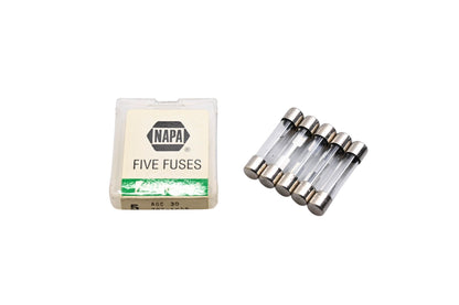 Littlefuse AGC-30, 782-1055 Glass Tube Fuses Qty 5 NOS