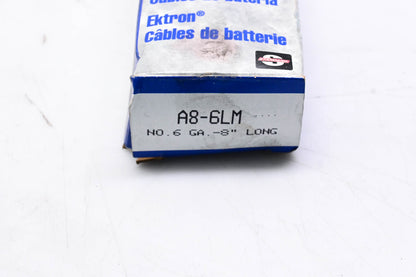 Standard A8-6LM Battery Cable 8"L NOS
