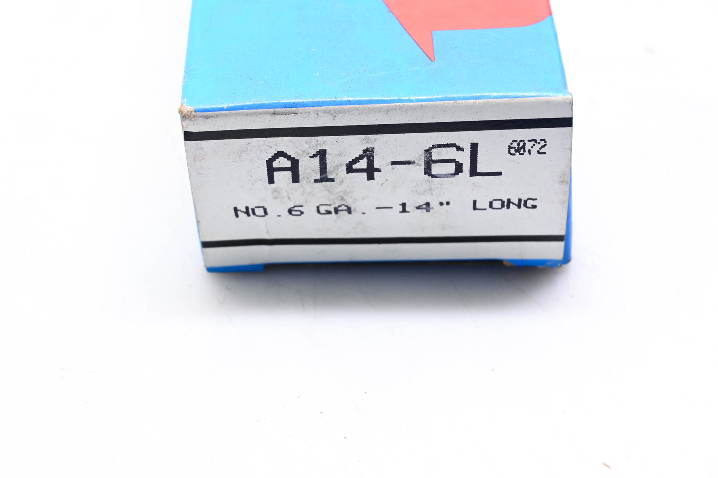 Standard A14-6L Battery Cable 14"L NOS