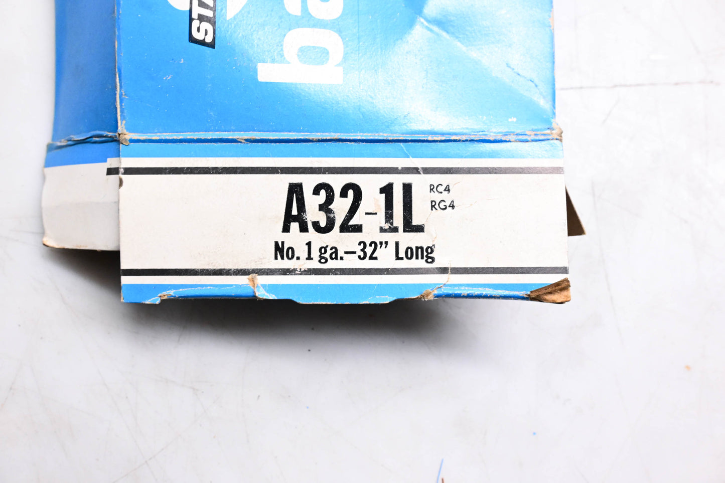 Standard A32-1L Battery Cable 32"L NOS