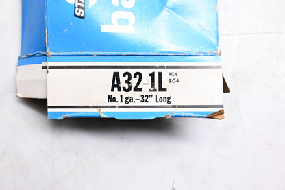 Standard A32-1L Battery Cable 32"L NOS