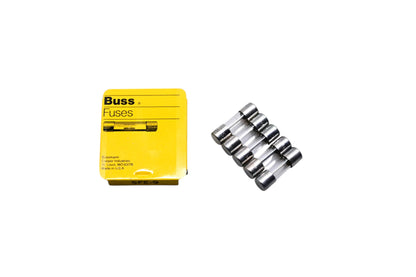 Eaton SFE-9 Bussmann Glass Tube Fuses Qty 5 NOS