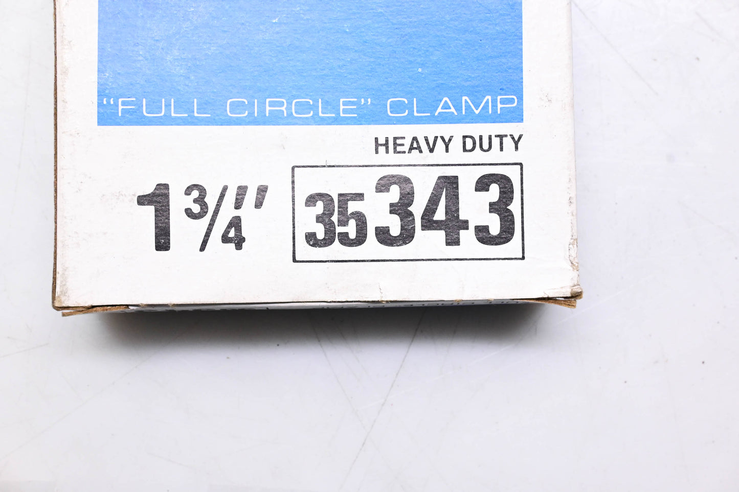 Walker 35343 Full Circle 1-3/4" Clamp NOS