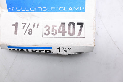Walker 35407 Full Circle 1-7/8" Clamp NOS
