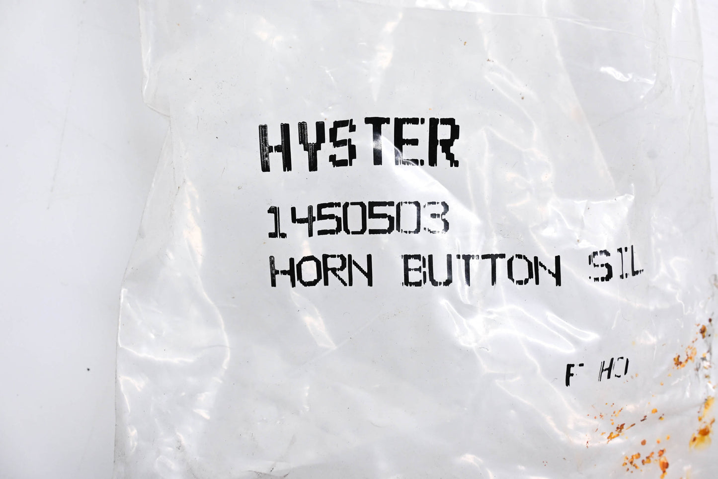 Hyster 1450503 Horn Button NOS