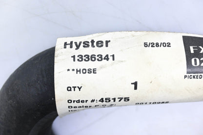 Hyster 1336341 Hose Assembly NOS