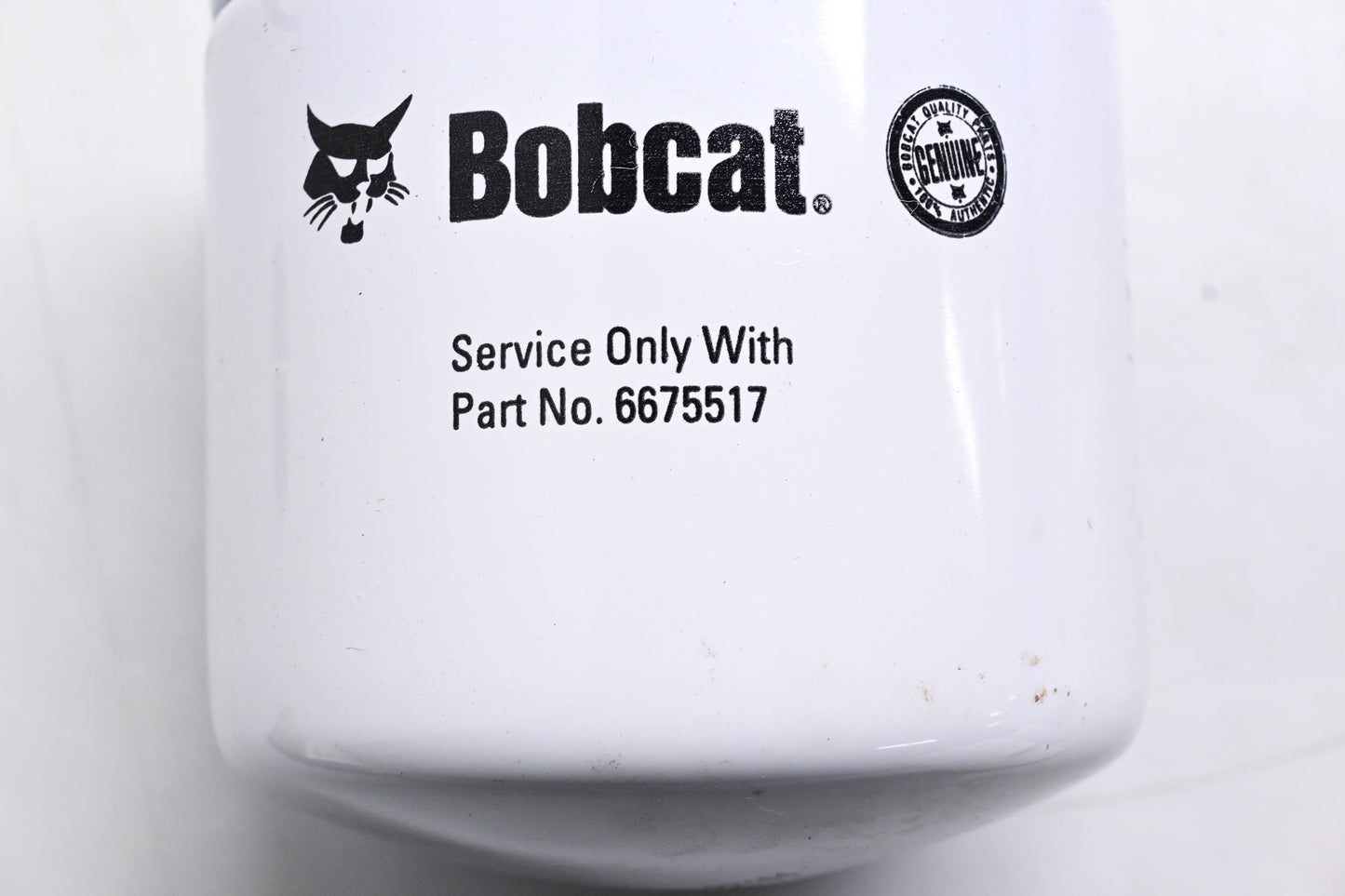 Bobcat 6675517 Engine Oil Filter NOS