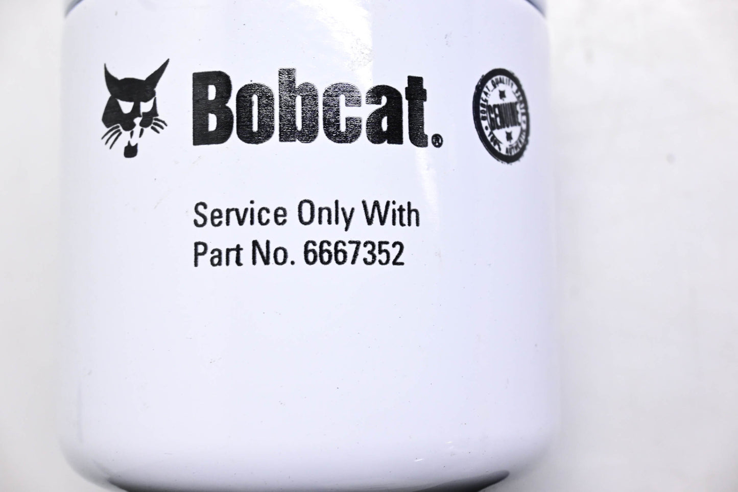 Bobcat 6667352 Engine Oil Filter NOS