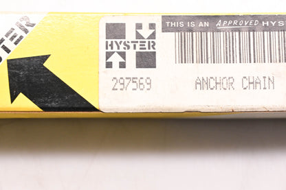 Hyster 297569 Anchor Chain 5-7/8"L NOS