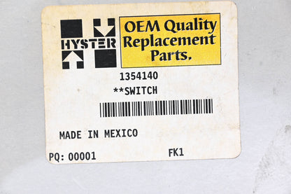 Hyster 1354140 Seat Switch NOS