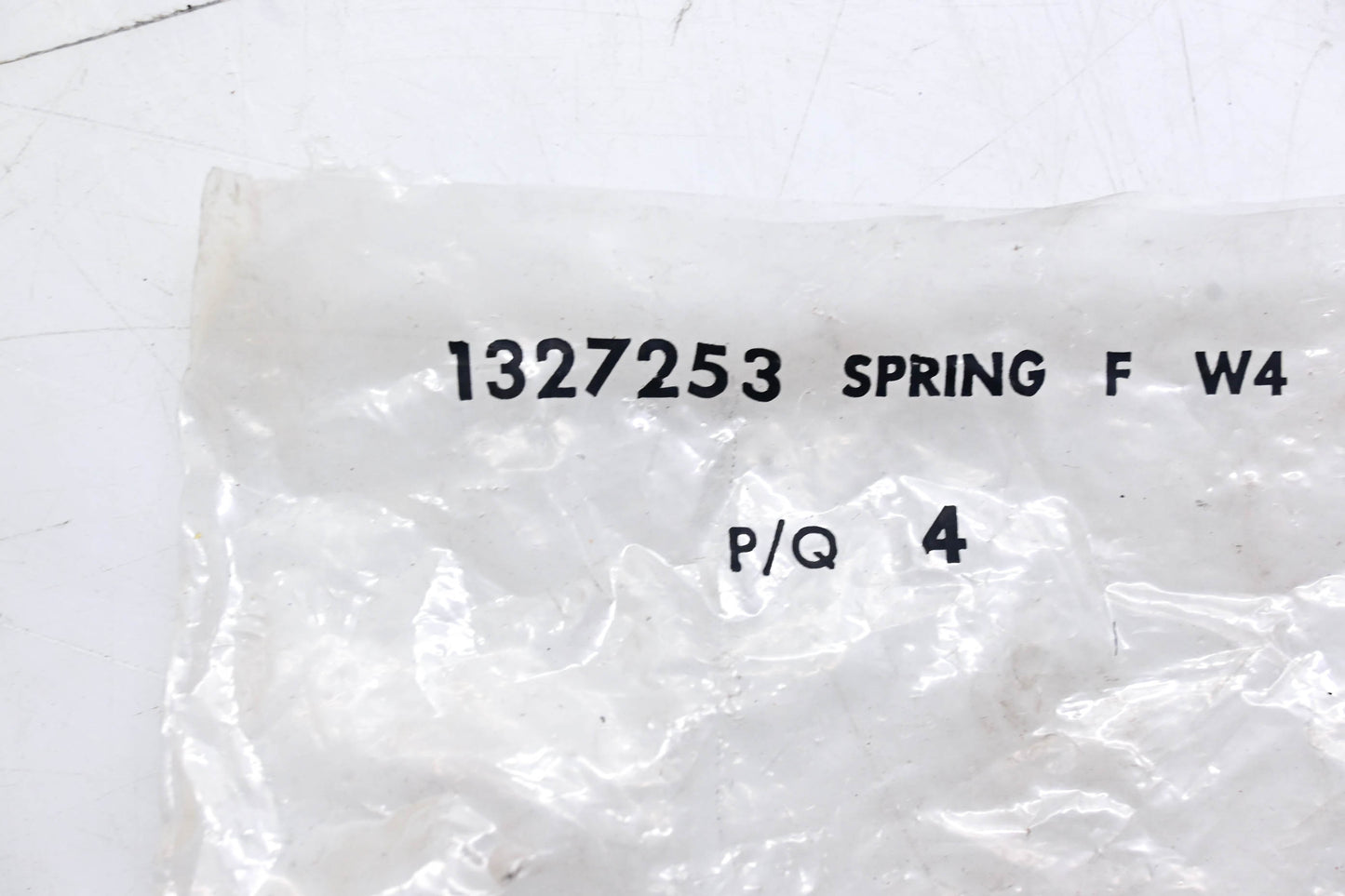 Hyster 1327253 Red Adjuster Spring NOS