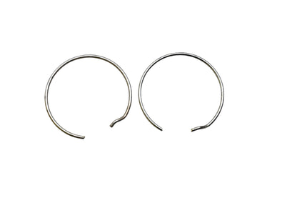 Hyster 189189 Forklift Ring Locks Qty 2 NOS