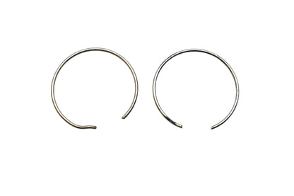 Hyster 189189 Forklift Ring Locks Qty 2 NOS