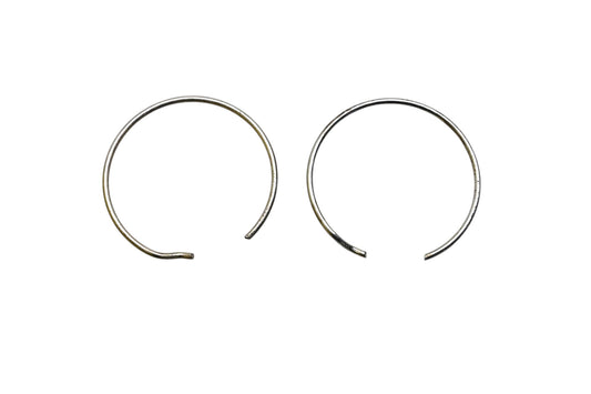 Hyster 189189 Forklift Ring Locks Qty 2 NOS