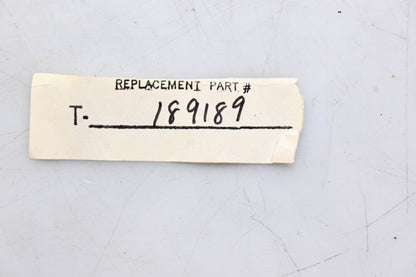 Hyster 189189 Forklift Ring Locks Qty 2 NOS