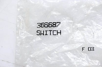 Hyster 366687 Oil Pressure Switch NOS