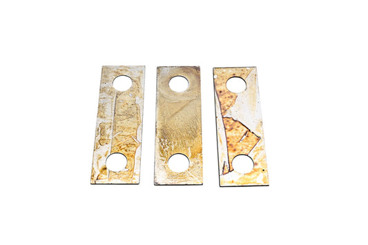 Hyster 0160994 Shims 3"Lx1"Hx1/16"W Qty 3 NOS