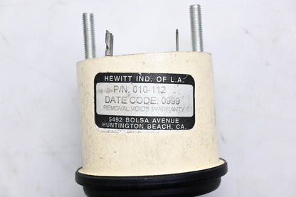 Hewitt Industries 010-112 Pyrometer Gauge 2" NOS