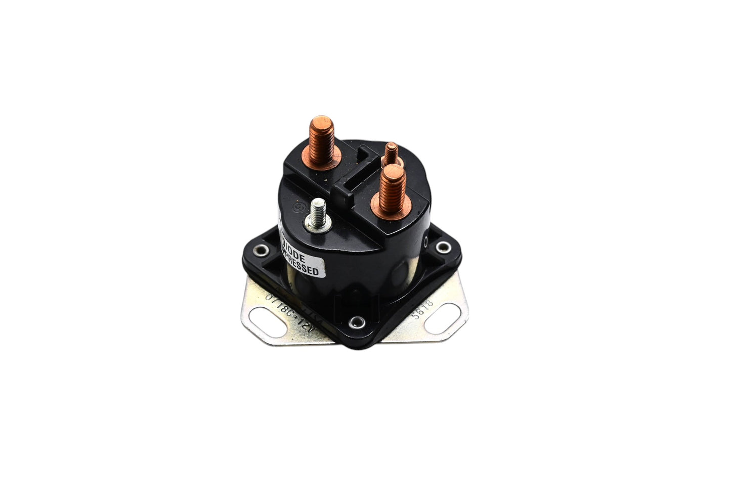 Aftermarket 0718C Starter Solenoid 12V Diode Suppressed NOS