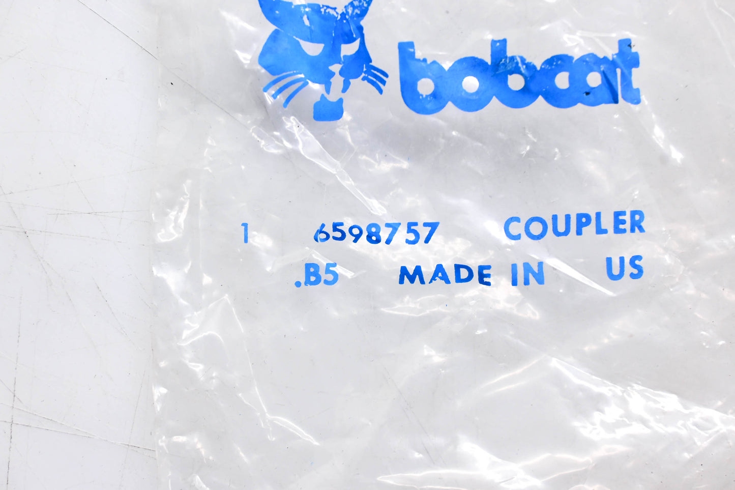 Bobcat 6598757 Quick Disconnect Coupler NOS