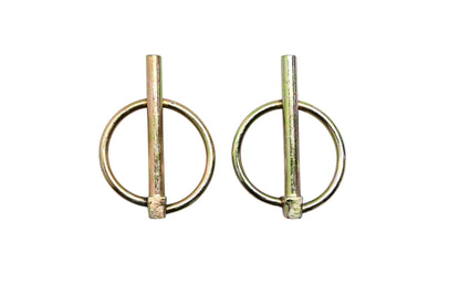 New OEM John Deere M115827 Quick Lock Pins Qty 2 NOS