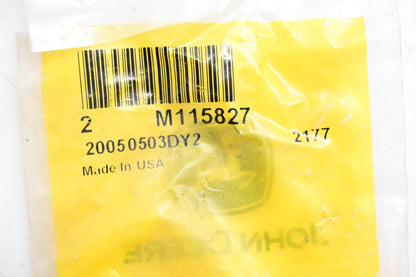 New OEM John Deere M115827 Quick Lock Pins Qty 2 NOS