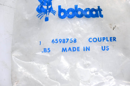 Bobcat 6598758 Hydraulic Quick Disconnect Coupler NOS