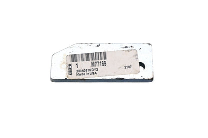 New OEM John Deere M77169 Plate 1.5"Wx3.5"L NOS