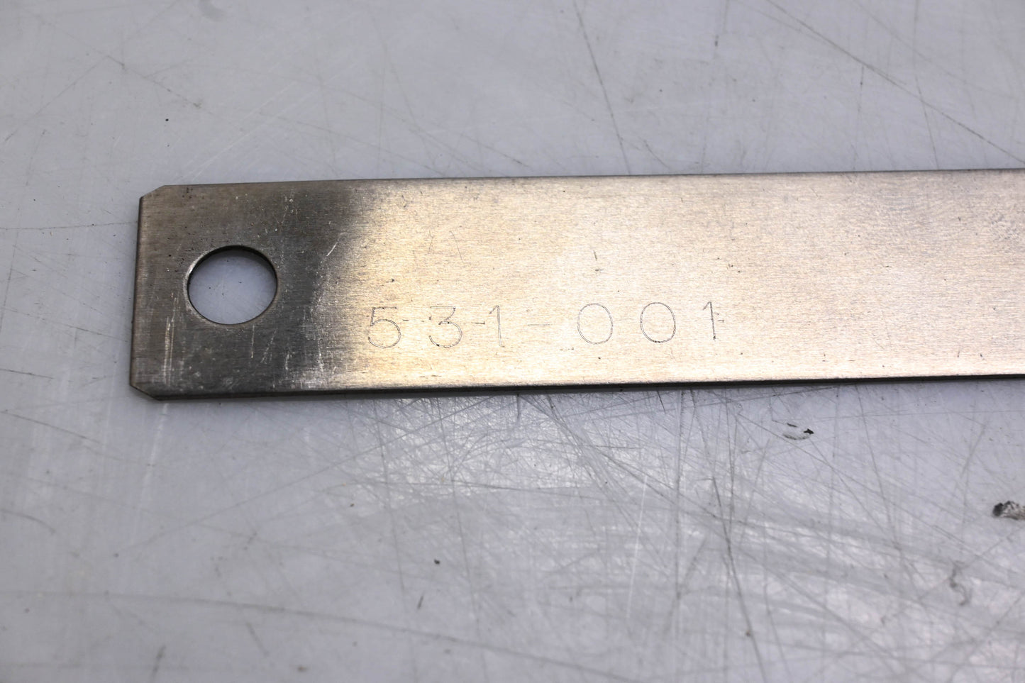 Hyster 531-001 Resistors 7-2/8"Lx15/16"Wx1/32"D Qty 2 NOS